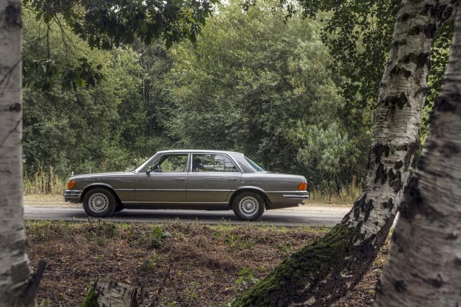  Mercedes-Benz 450 SEL 1972 года  (UK) (фото 12 из 26)